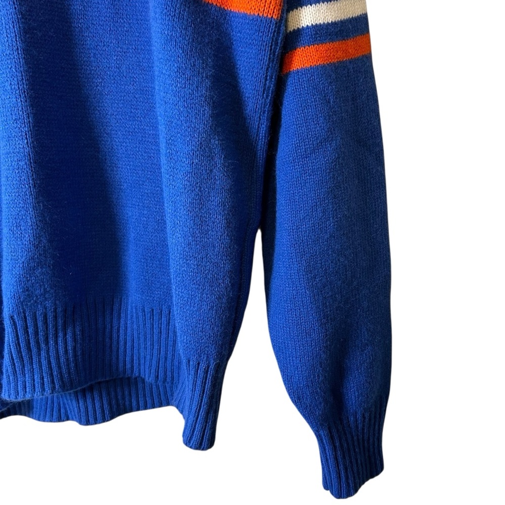 Vintage Denver Broncos NFL Pro Line Cliff Engle USA Knit Sweater XL 90s - Picture 4 of 10